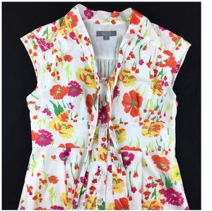 Merona Bright Floral Cotton Dress